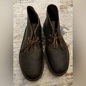 Clark’s Leather Chukka Boots